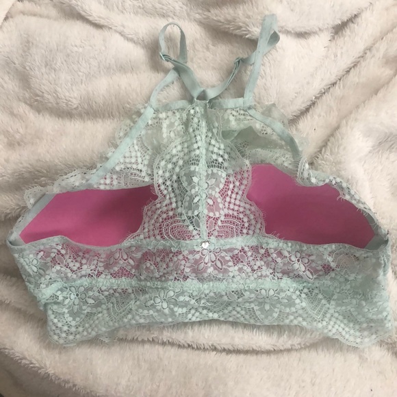 Mint green Pink VS bralette - Picture 2 of 2